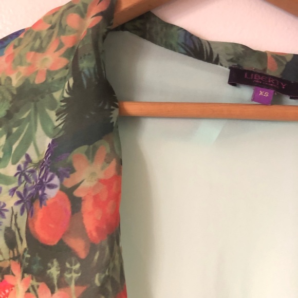 Long Poolside Chiffon Robe - Picture 5 of 6